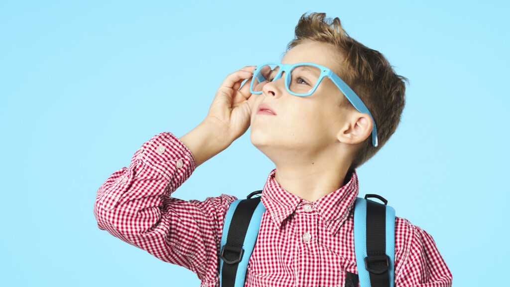 occhiali per bambini a pirri